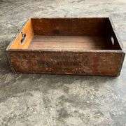 Bodine Electric Co. wooden box