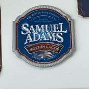 Samuel Adams Boston Lager metal sign