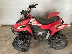 2020 Fox Kayo mini 4-wheeler gas-powered for 6 years or older