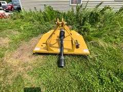Countyline 4' brush hog, 3-point hitch PTO driven