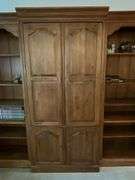 Entertainment cabinet, CONTENTS NOT INCLUDED