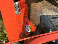 Land Pride finish mower SN: 1206471, 3-point hitch, PTO driven, 2 extra trail wheels