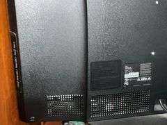 Vizio 26"  flatscreen television with remote, Model E261VA