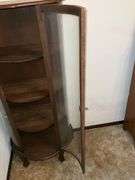 Antique curio cabinet