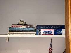 Chronicles of America, The Story of America, New York books, etc.