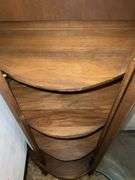 Antique curio cabinet