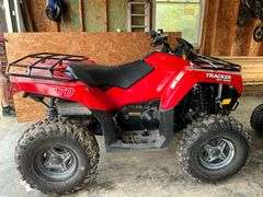 Tracker Off-Road 570 4-wheeler, hours unknown