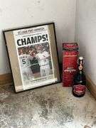 Limited Edition Budweiser World Series Champions 2006 bottle