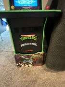 ARCADE1UP Teenage Mutant Ninja Turtles arcade game, working condition