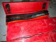 4 sets of roadside warning reflectors