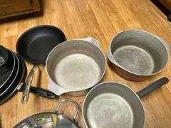 Cooking pans, skillet