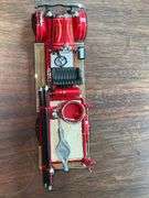 American Fire Engine Classics display with fire engines