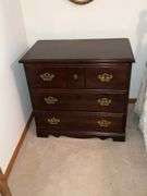 Childcraft three-drawer chest of drawers