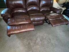 Reclining couch, leather like
