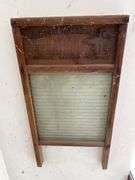 Atlantic glass washboard No. 510