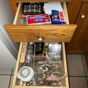 Contents of 2 junk drawers