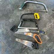 Bow saw, hacksaw, limb saw, jab saw, etc.