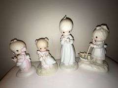 Precious Moments figurines