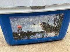 Rubbermaid and Coleman coolers