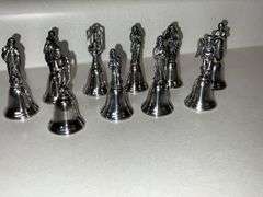 R&B nativity bell set