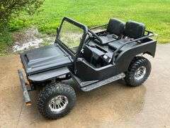 Yongkang Telee Vehicle Co. Gas-powered two-seat mini Jeep style vehicle