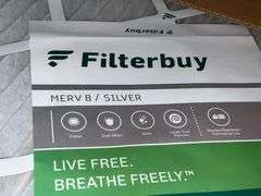 5 Filter Boy 25" x 20" furnace filters