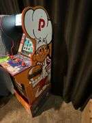 Burgertime featuring "Peter Pepper" arcade game, working condition