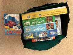 Assorted puzzles and Puzzle Sort & Go