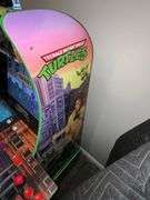ARCADE1UP Teenage Mutant Ninja Turtles arcade game, working condition