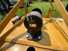 Countyline 4' brush hog, 3-point hitch PTO driven