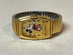 Mickey Mouse watch