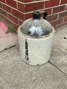 Crock jug