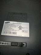 Samsung flatscreen TV Model LN26B360C5D with remote, Vizio Blu-Ray/DVD player 1080P full HD