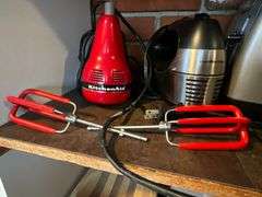 KitchenAid Professional 9 mixer and beaters