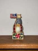 Jim Shore "With Liberty and Justice For All" cat