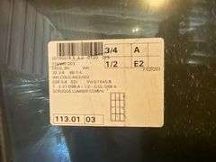 Quatar single hung (1 broken pane) 33" x 67". 3 assorted screens