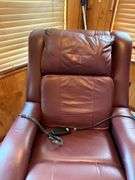 Berkline massage recliner, working condition