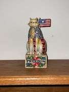Jim Shore "With Liberty and Justice For All" cat