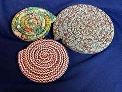 Jellyroll weighted trivets