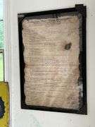Framed Collegiate Beer Pong Constitution