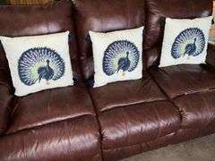 Reclining couch, leather like