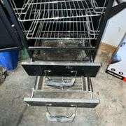 Smokey Mountain Series Great Outdoor charcoal smoker