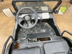 Yongkang Telee Vehicle Co. Gas-powered two-seat mini Jeep style vehicle