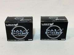 Liberty Halo Point Civil Defense 9mm