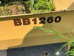 Land Pride 3-point hitch box blade