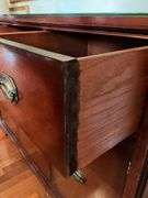 Empire Style buffet with glass top