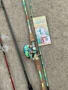 Zebco and other rods and reels