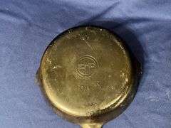 Griswold #6 cast iron skillet