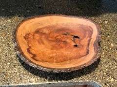 Ernest Hilderbrand Cherry wooden bowl