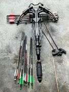 Center point cross bow Model AMPED415